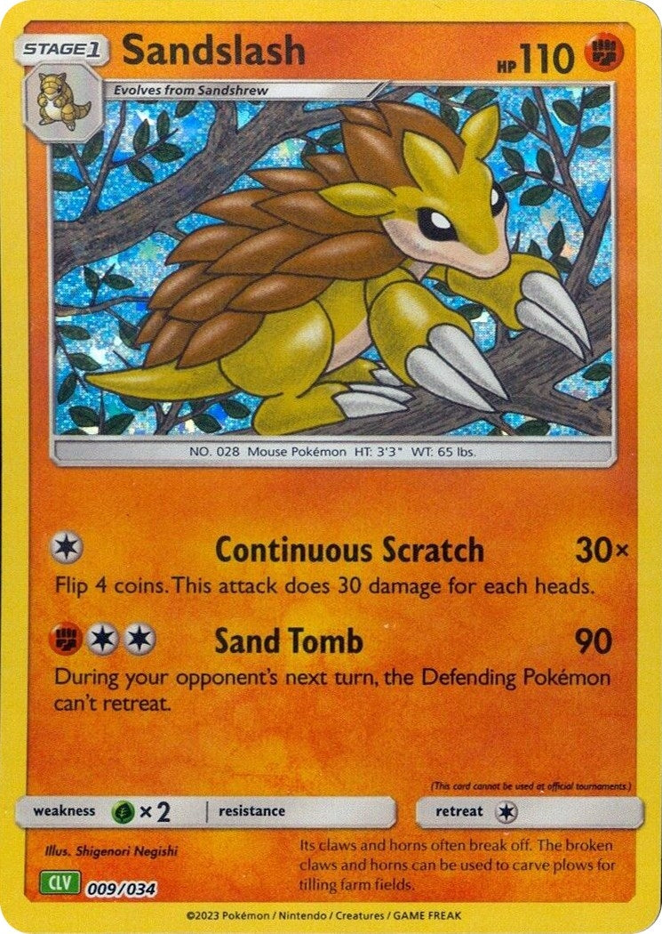 Image for Sandslash (9) (CL)