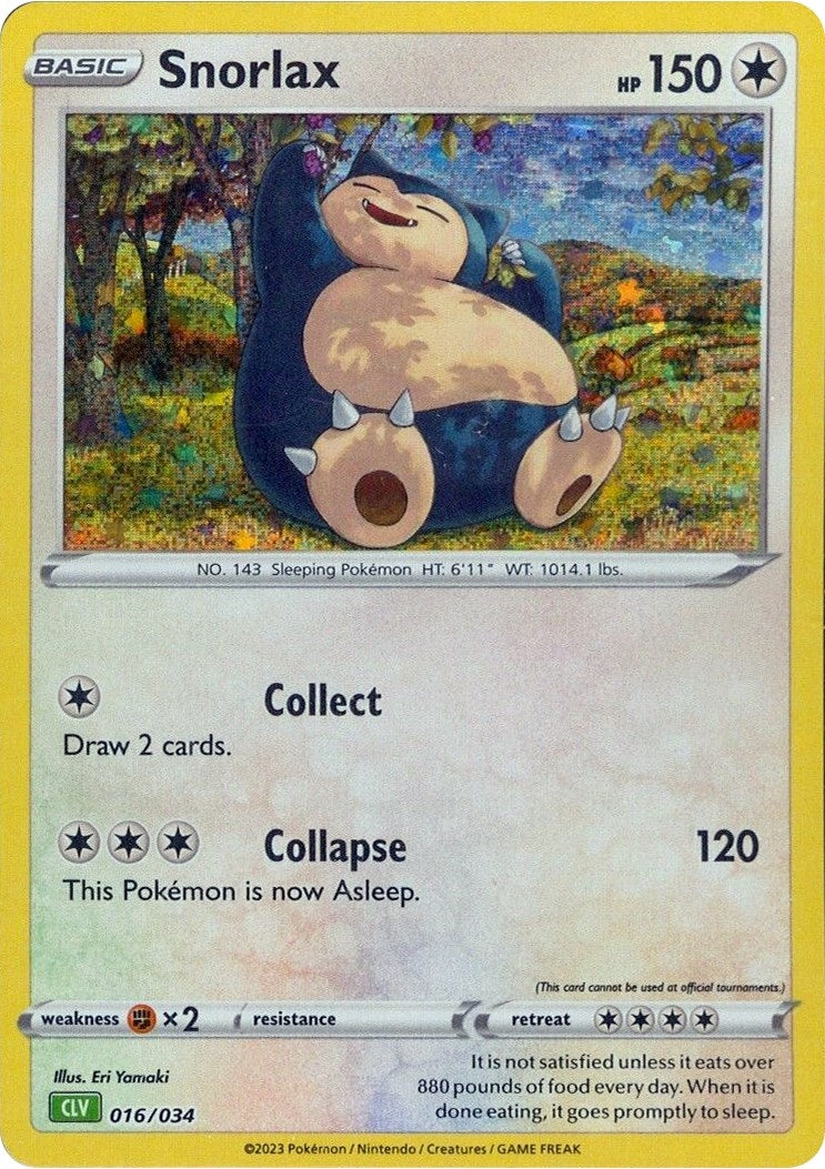 Image for Snorlax (16) (CL)