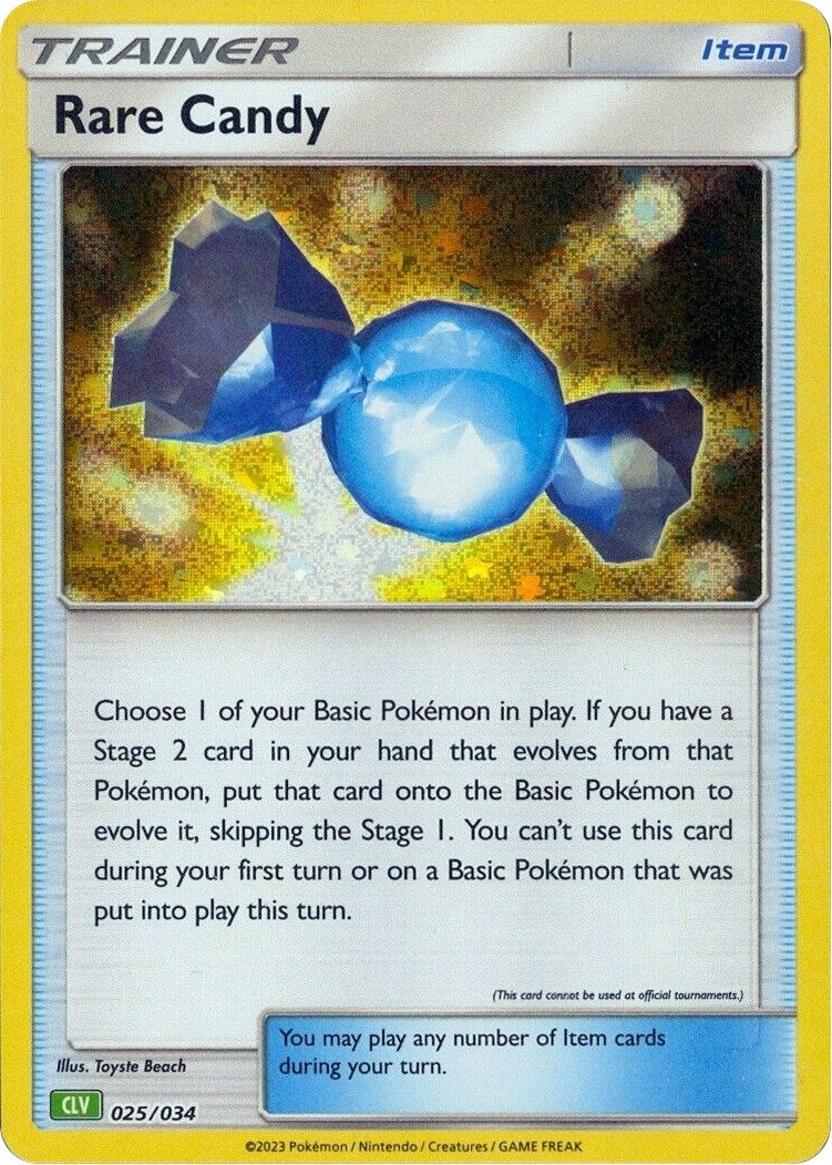 Image for Rare Candy (CLV) (25) (CL)