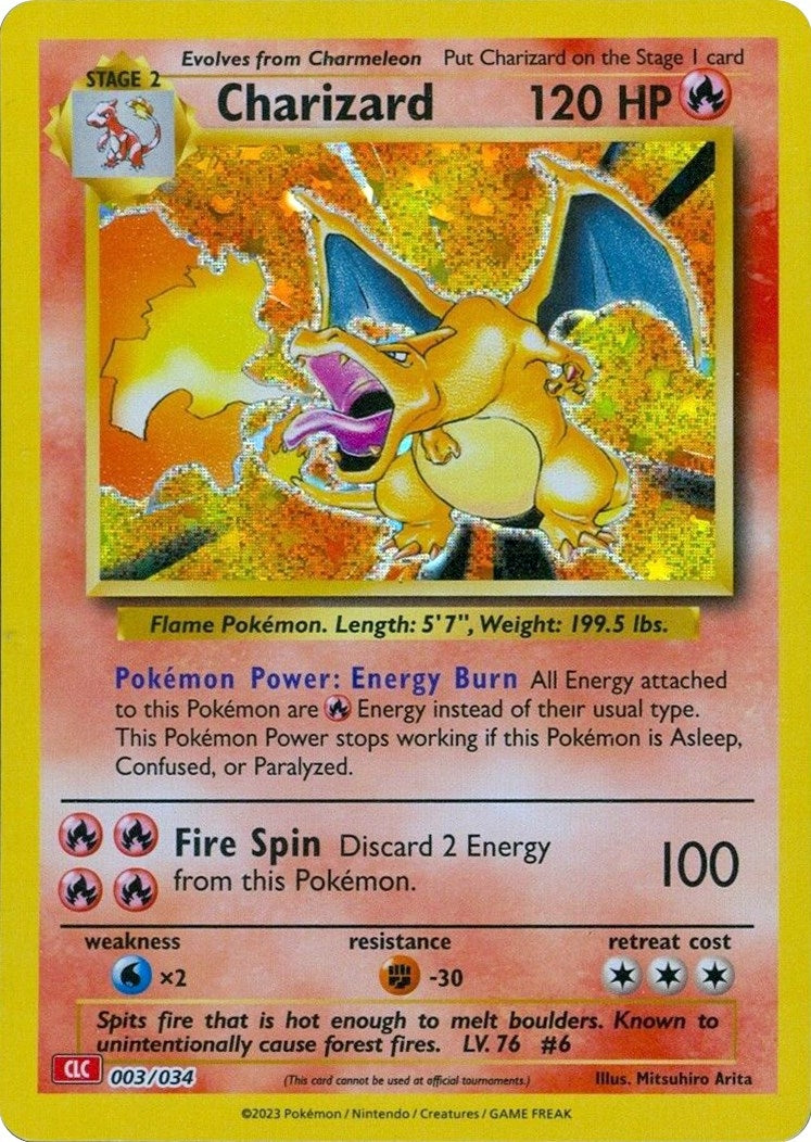 Image for Charizard (3) (CL)