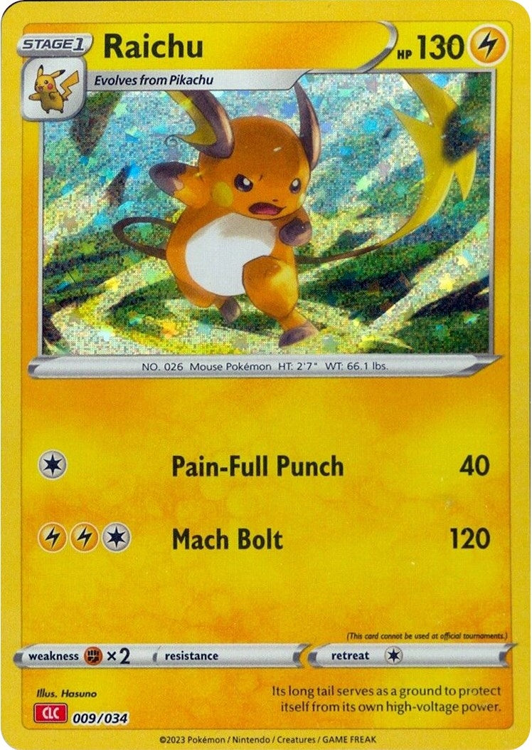 Image for Raichu (9) (CL)