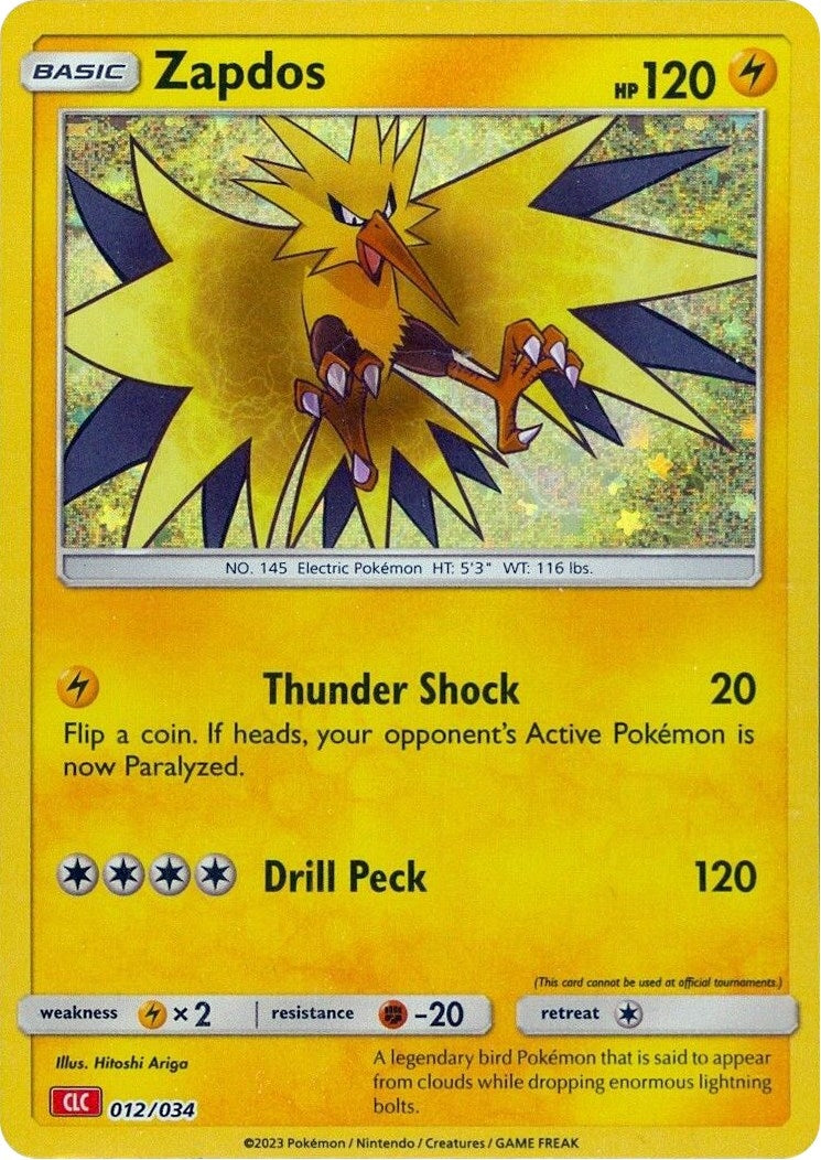 Image for Zapdos (12) (CL)