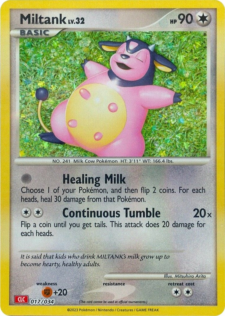 Image for Miltank (17) (CL)