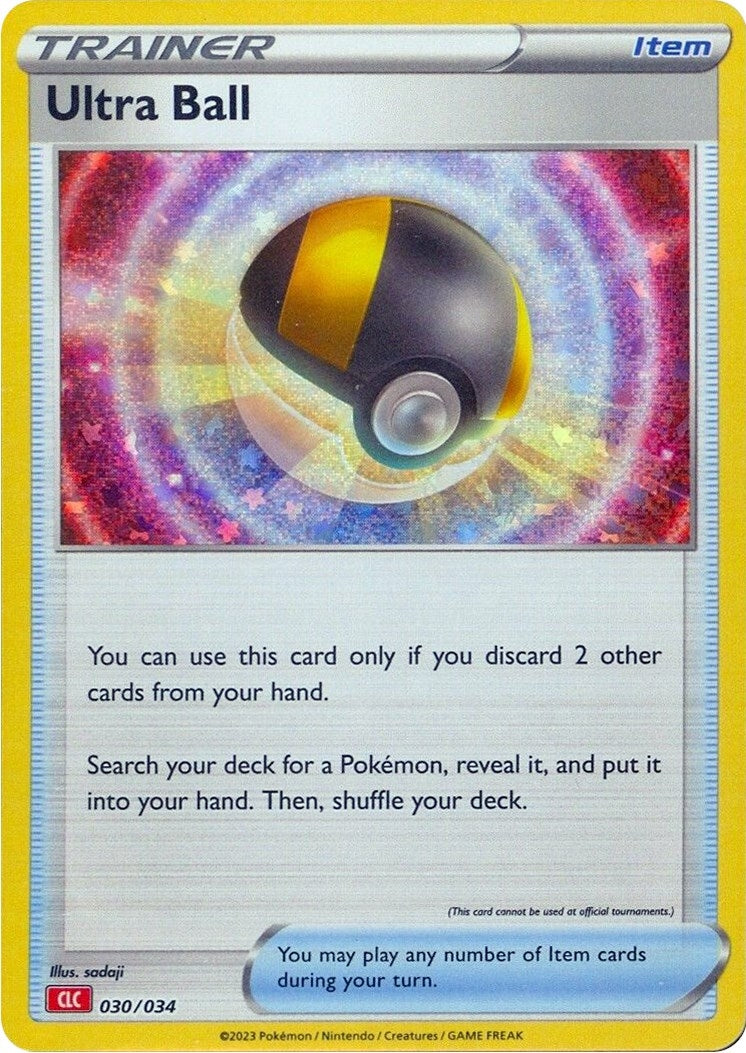 Image for Ultra Ball (CLC) (30) (CL)