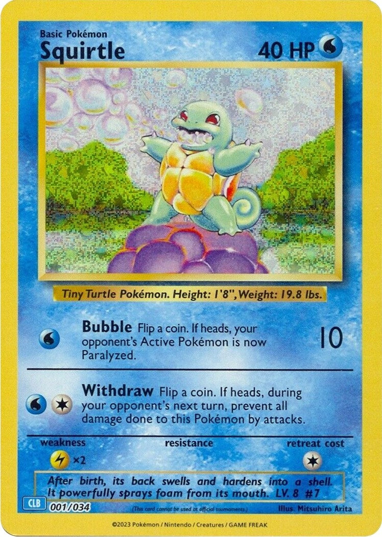 Image for Squirtle (1) (CL)