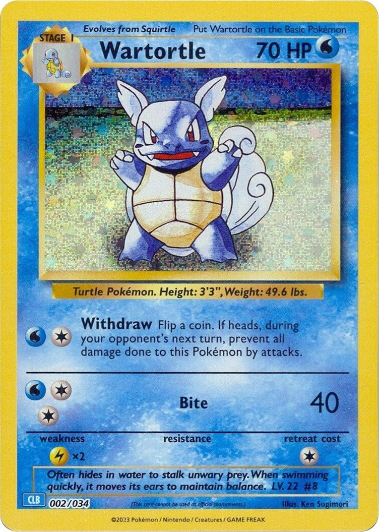 Image for Wartortle (2) (CL)