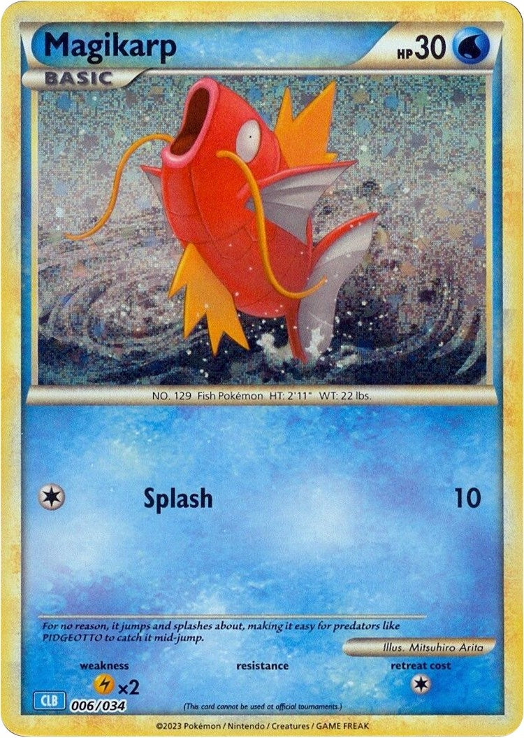 Image for Magikarp (6) (CL)
