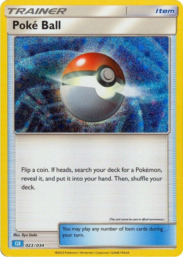 Image for Poke Ball (CLB) (23) (CL)