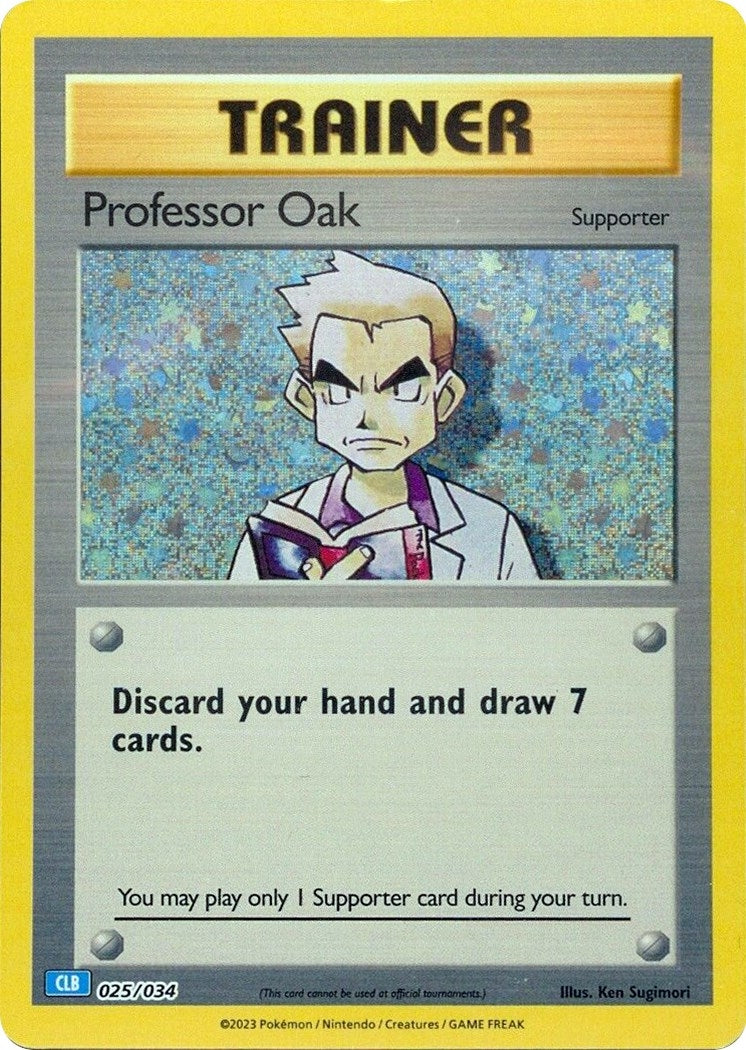 Image for Professor Oak (CLB) (25) (CL)