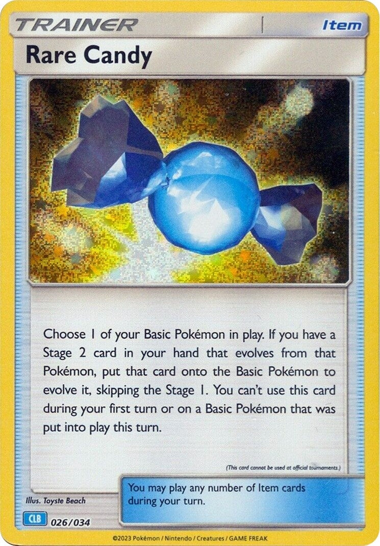 Image for Rare Candy (CLB) (26) (CL)
