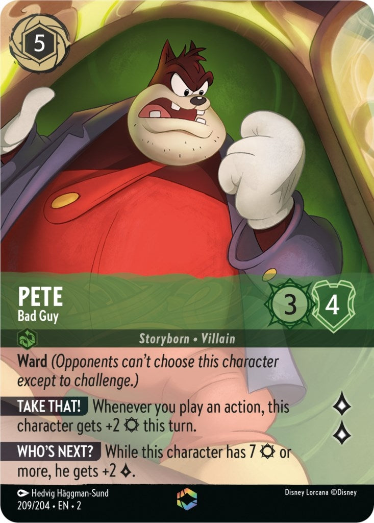 Image for Pete - Bad Guy (Enchanted) (209) (2)