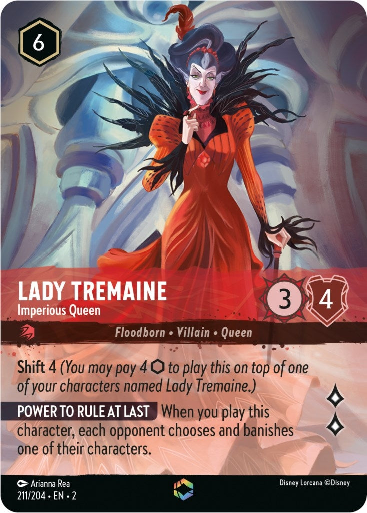Image for Lady Tremaine - Imperious Queen (Enchanted) (211) (2)