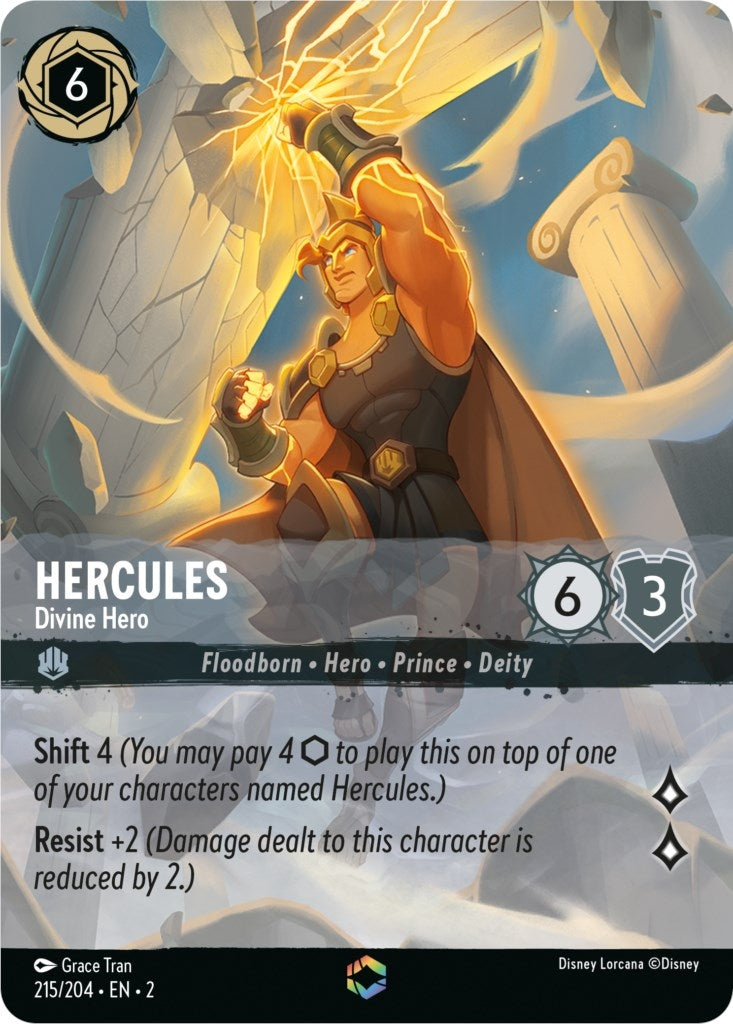 Image for Hercules - Divine Hero (Enchanted) (215) (2)