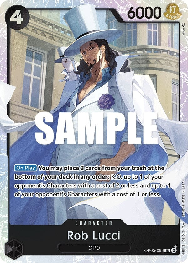 Image for Rob Lucci (093) (5093) (OP05)