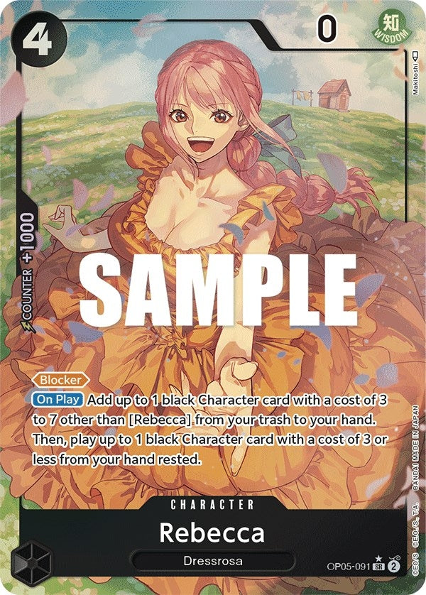 Image for Rebecca (Alternate Art) (5091) (OP05)