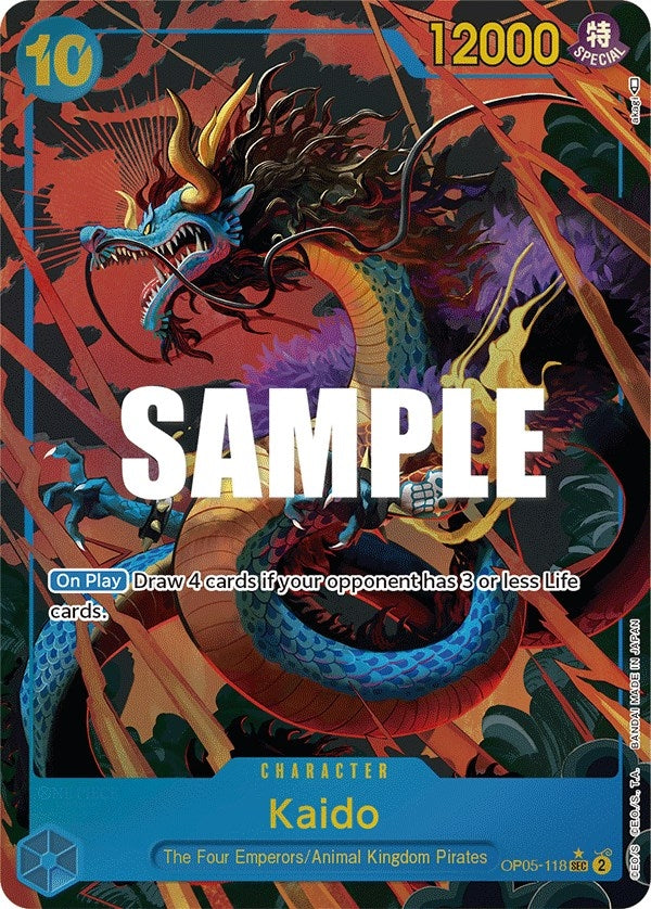 Image for Kaido (118) (Alternate Art) (5118) (OP05)