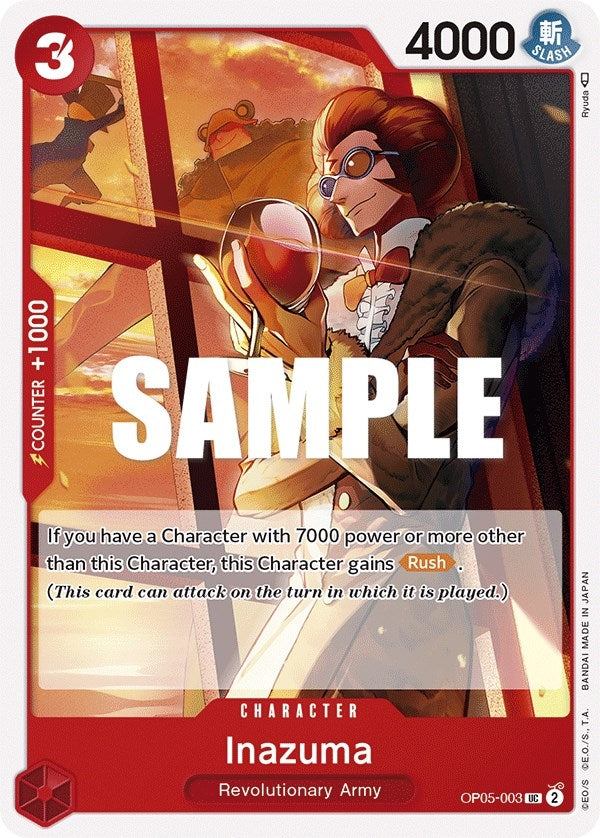 Image for Inazuma (5003) (OP05)