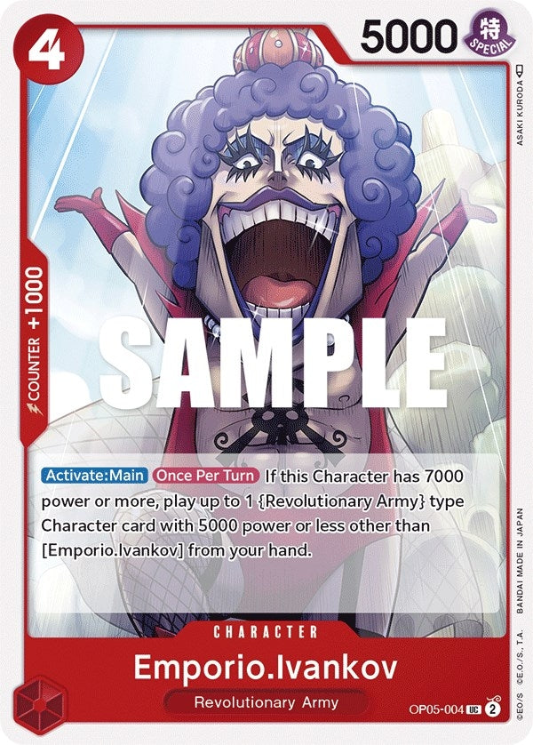 Image for Emporio.Ivankov (5004) (OP05)