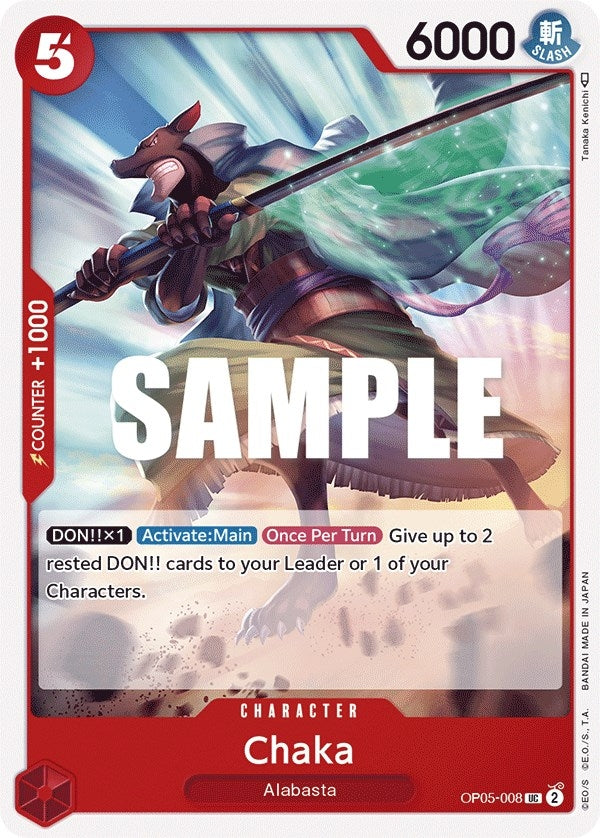 Image for Chaka (5008) (OP05)