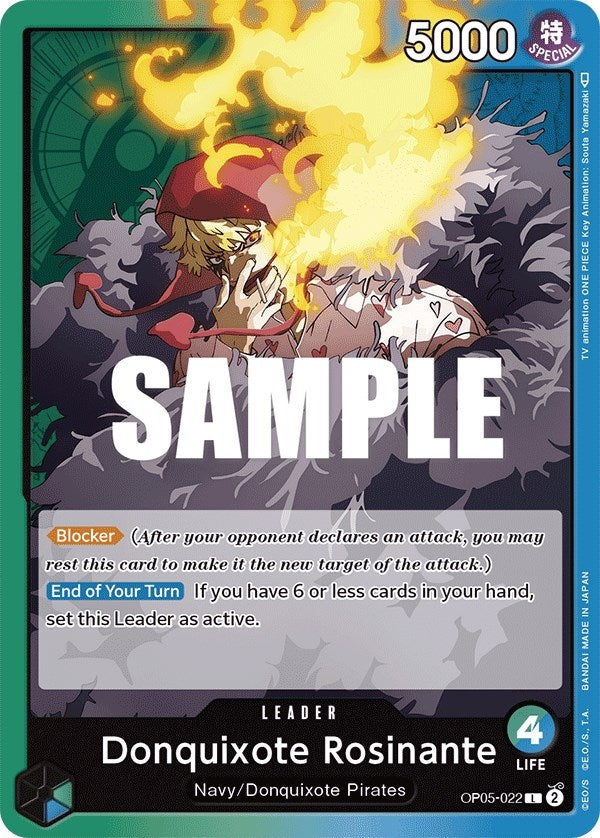 Image for Donquixote Rosinante (022) (5022) (OP05)