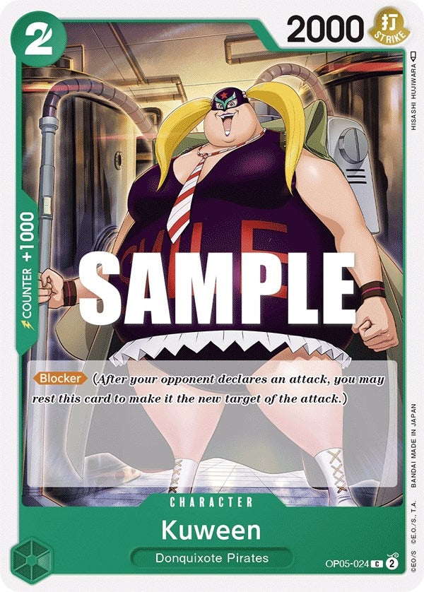 Image for Kuween (5024) (OP05)