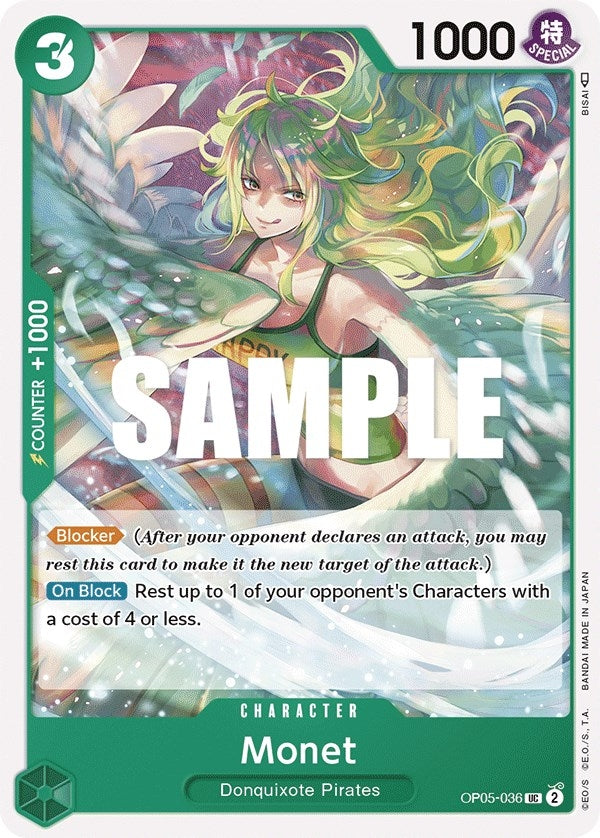 Image for Monet (5036) (OP05)