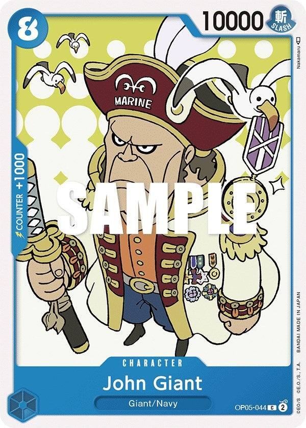 Image for John Giant (5044) (OP05)