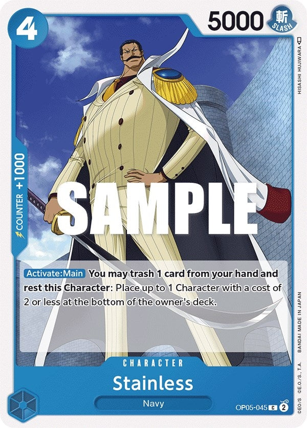Image for Stainless (5045) (OP05)