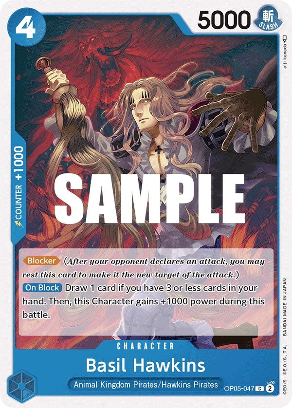 Image for Basil Hawkins (5047) (OP05)