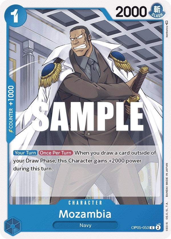 Image for Mozambia (5053) (OP05)