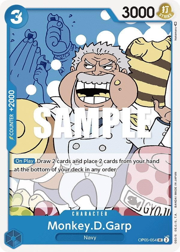 Image for Monkey.D.Garp (5054) (OP05)