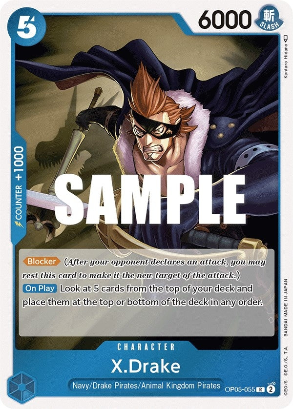 Image for X.Drake (5055) (OP05)