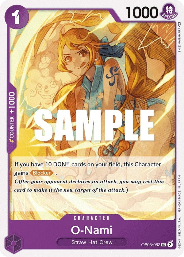 Image for O-Nami (5062) (OP05)