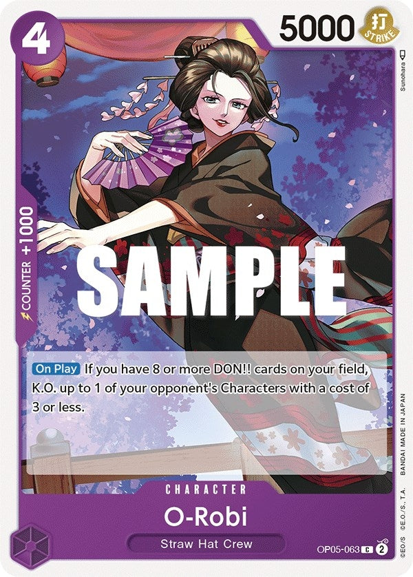 Image for O-Robi (5063) (OP05)