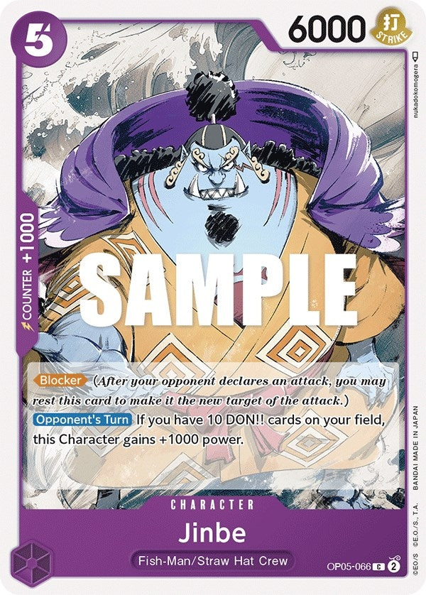 Image for Jinbe (5066) (OP05)