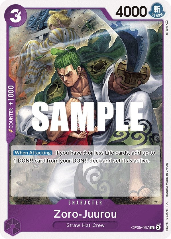 Image for Zoro-Juurou (5067) (OP05)