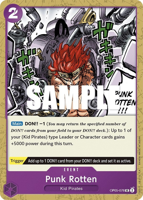 Image for Punk Rotten (5078) (OP05)