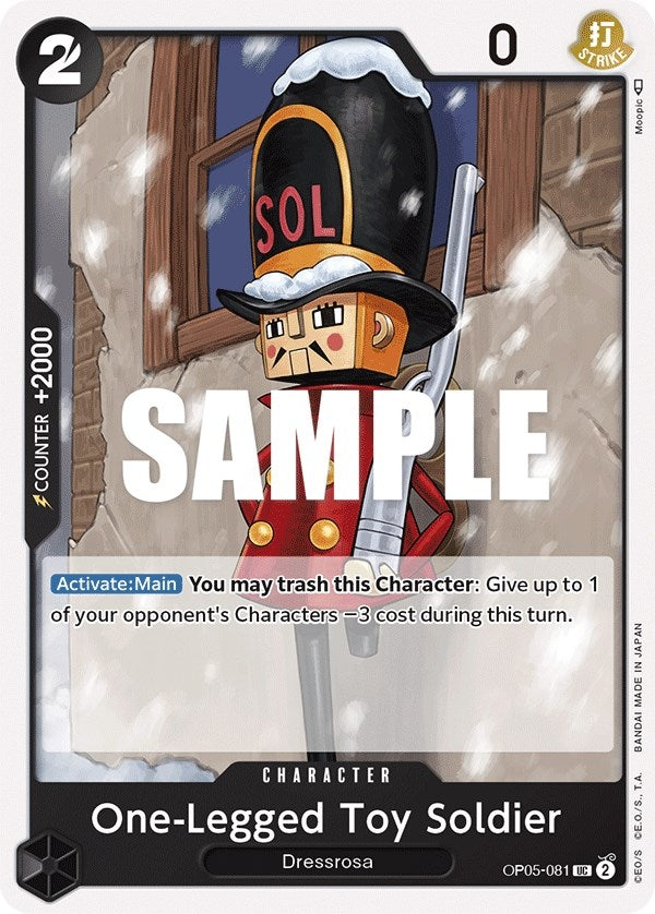 Image for One-Legged Toy Soldier (5081) (OP05)