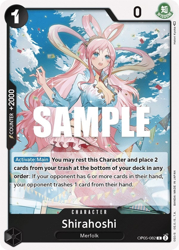 Image for Shirahoshi (5082) (OP05)