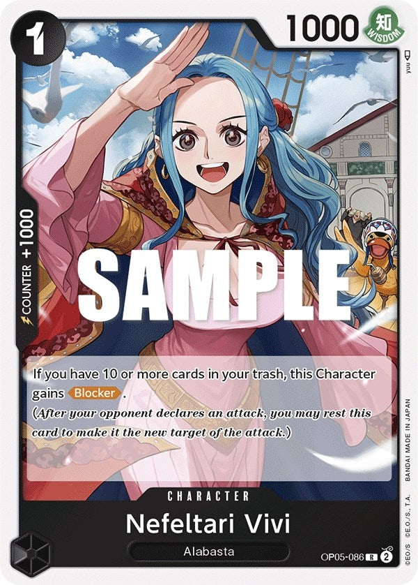 Image for Nefeltari Vivi (5086) (OP05)