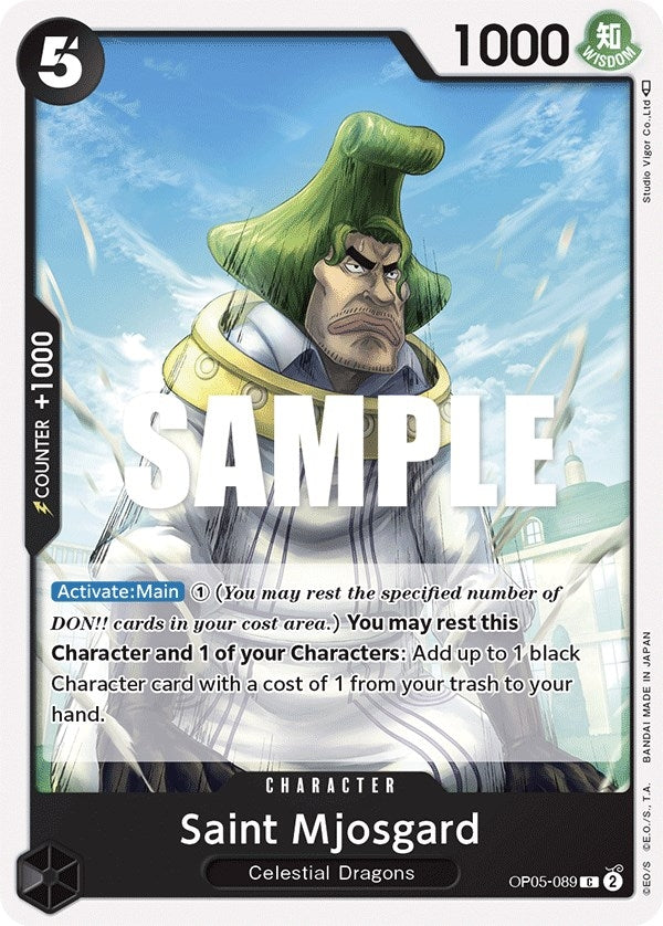 Image for Saint Mjosgard (5089) (OP05)