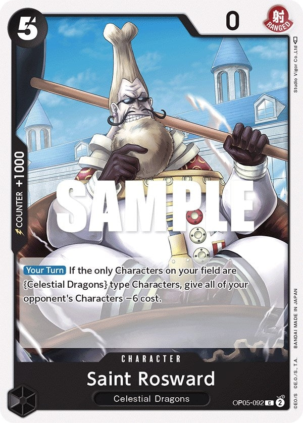 Image for Saint Rosward (5092) (OP05)