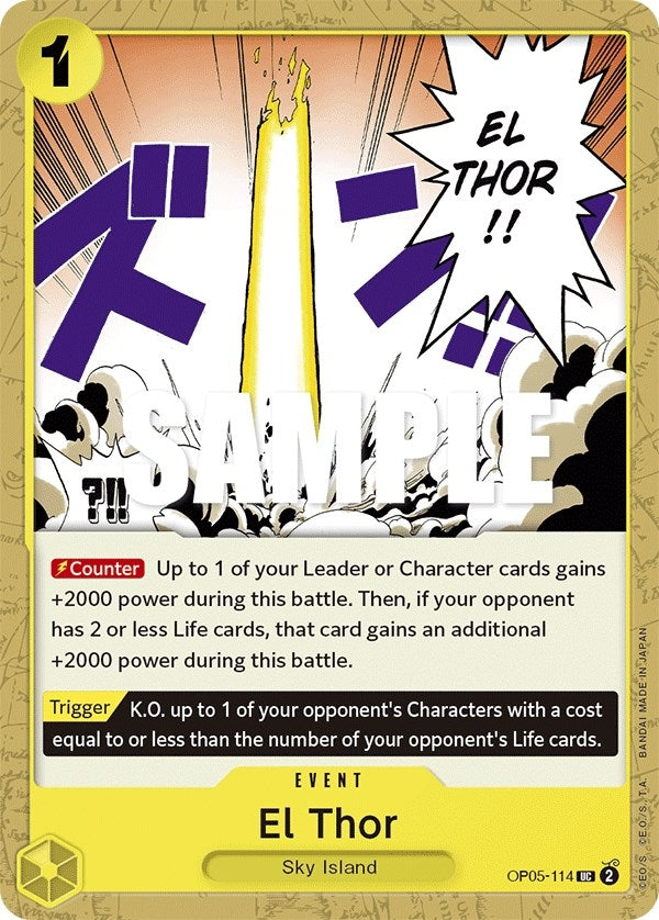 Image for El Thor (5114) (OP05)