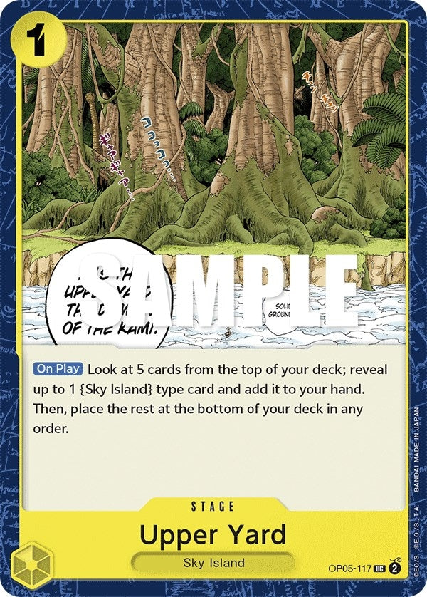 Image for Upper Yard (5117) (OP05)