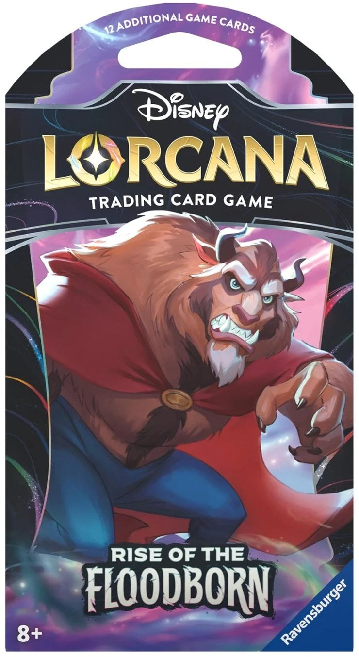 Image for Disney Lorcana: Rise of the Floodborn Sleeved Booster Pack [2]