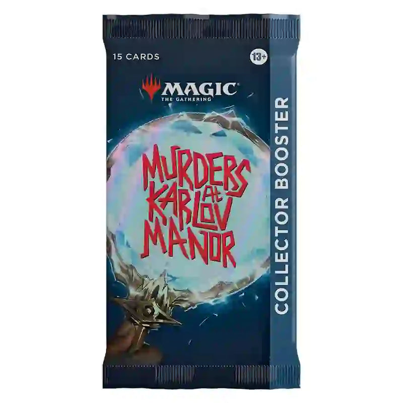 Magic: The Gathering: Murders at Karlov Manor - Collector Booster Pack