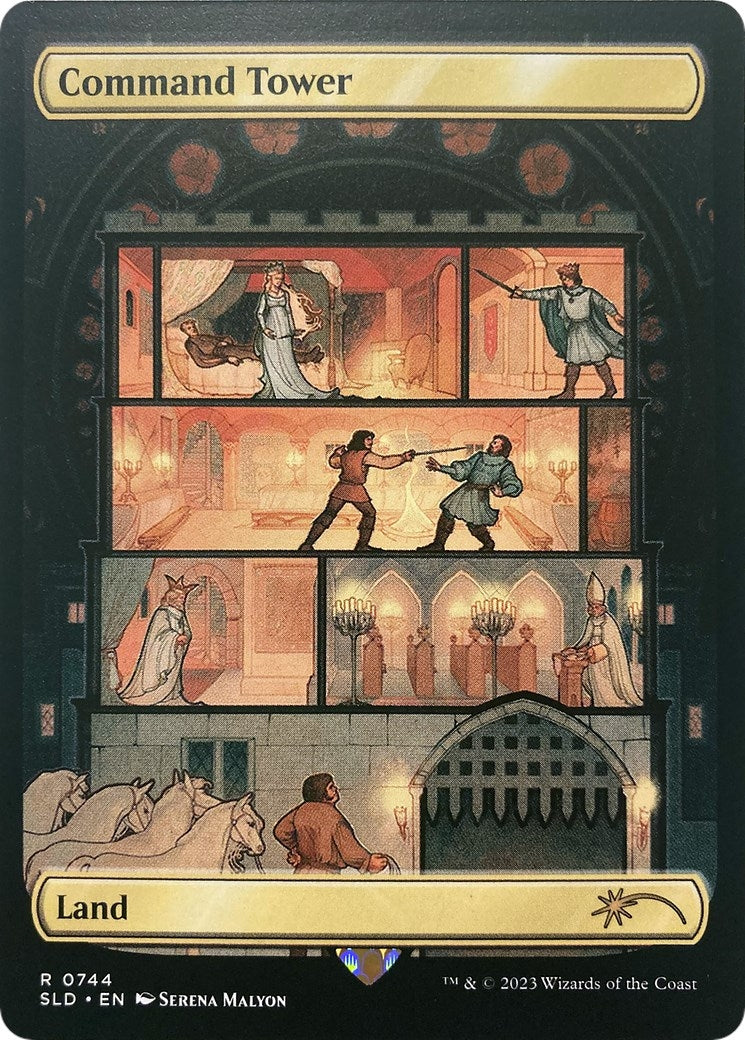 Image for Command Tower (0744) (744) (SLD)