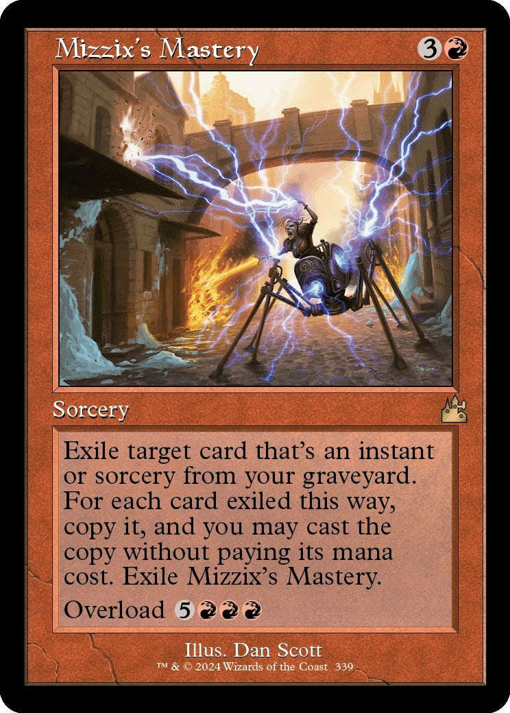 Image for Mizzix's Mastery (Retro Frame) (339) [Ravnica Remastered]