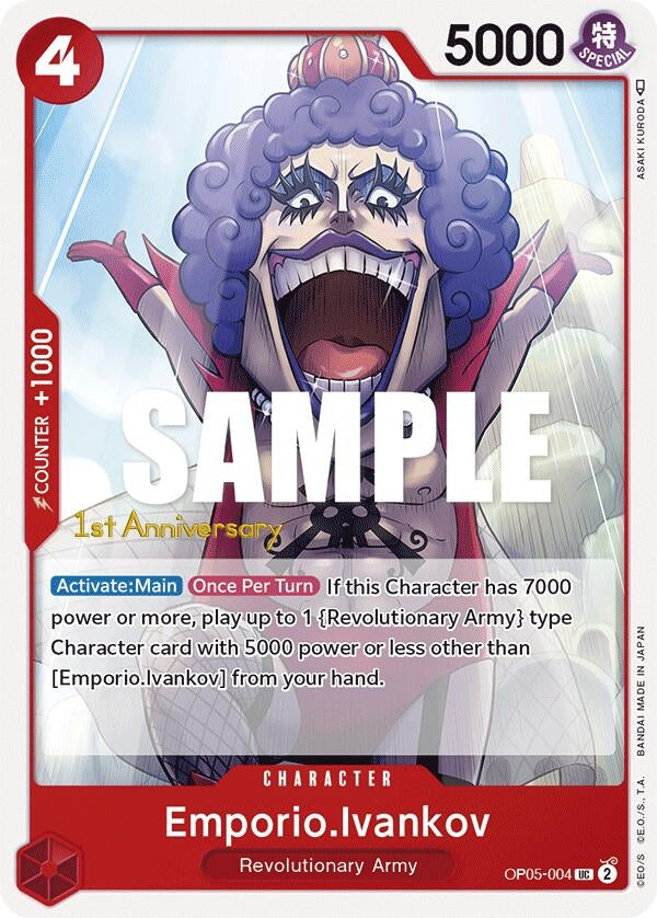 Image for Emporio.Ivankov (5004) (OP05 ANN)