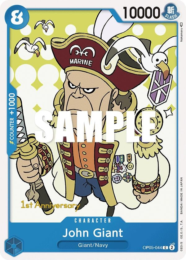 Image for John Giant (5044) (OP05 ANN)